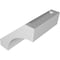 Ekena Millwork 3 1/2-in. W x 42-in. D x 42-in. H Westlake Architectural Grade PVC Knee Brace BRCP035X42X42WTL - alternate 5